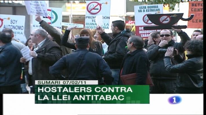 L'informatiu - Comunitat Valenciana - Comunidad Valenciana en 2' - 07/02/11