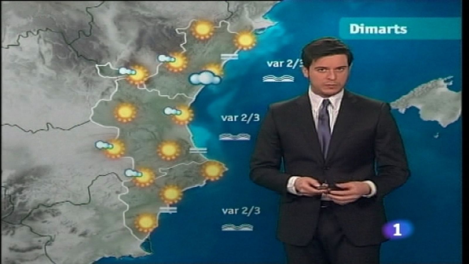 L'informatiu - Comunitat Valenciana: El tiempo en la Comunidad Valenciana - 07/02/11 | RTVE Play