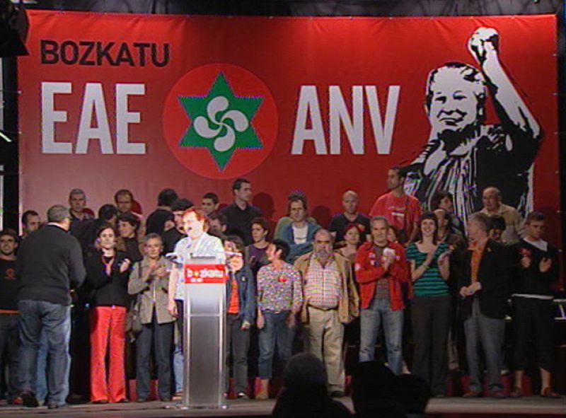 Batasuna no ha cesado en su empeño de estar presente en las instituciones 