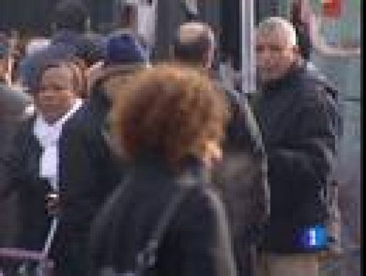 Telediario 1 - Inmigrantes en Vic