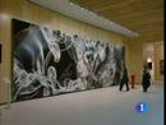 Telediario 1 - Colección de arte contemporáneo