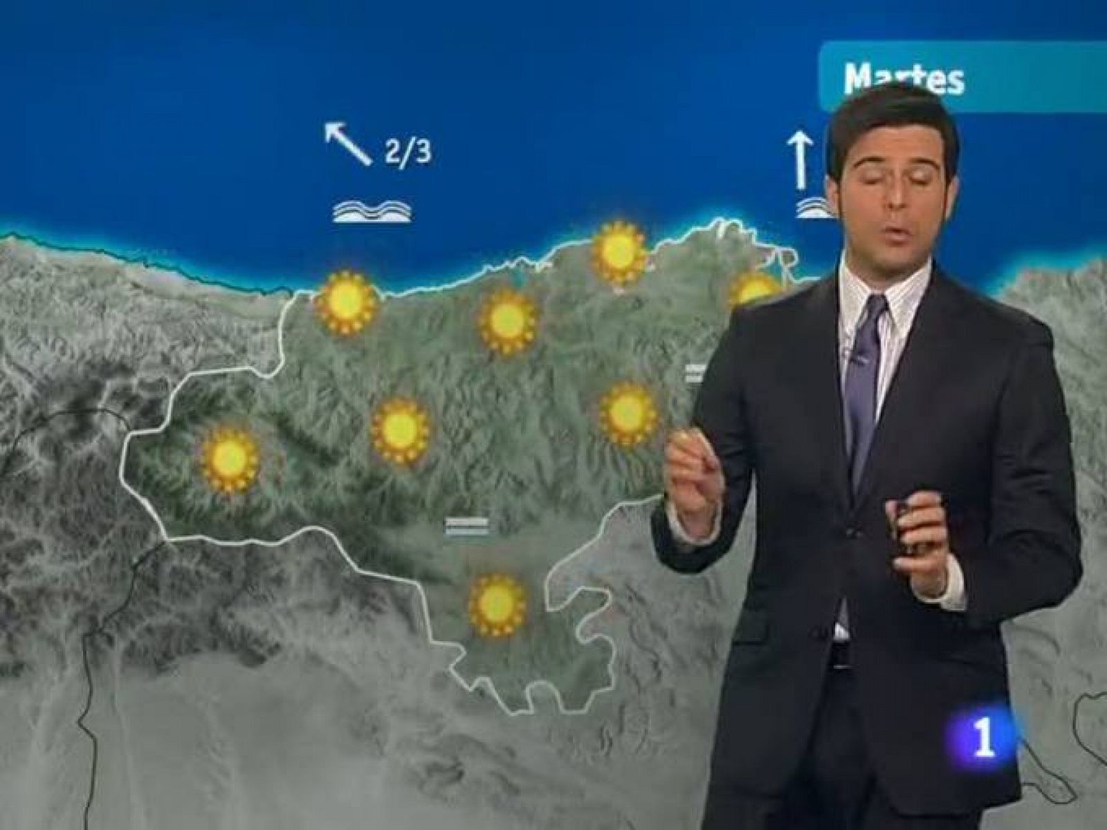 TeleCantabria: El tiempo en Cantabria - 07/02/11 | RTVE Play