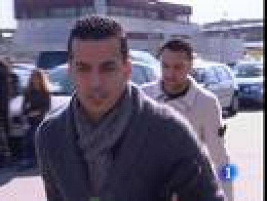 Telediario 1 - La Roja se concentra en Las Rozas