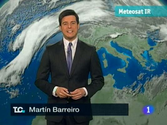 Telecanarias - El tiempo en Canarias - 07/02/11