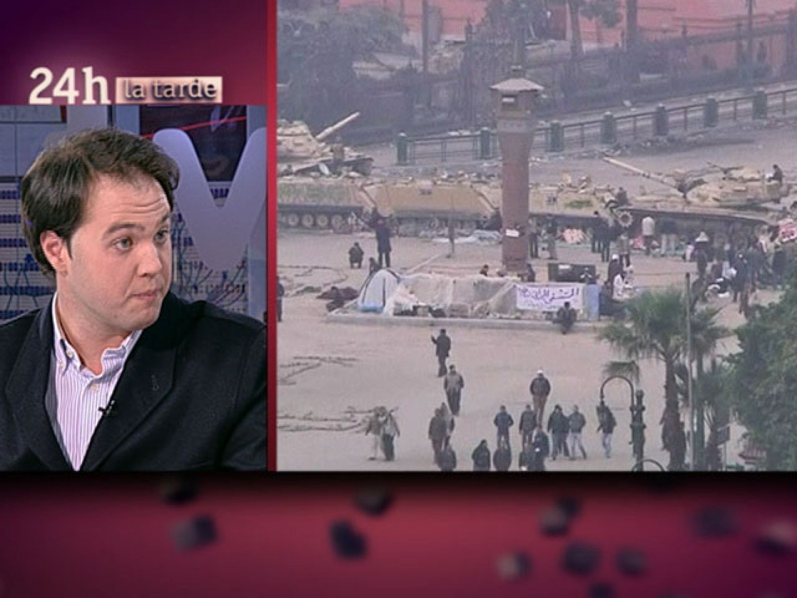 Javier Lesaka, investigador del programa socioeconómico de la Casa Árabe, analiza la economía de Egipto | Ver