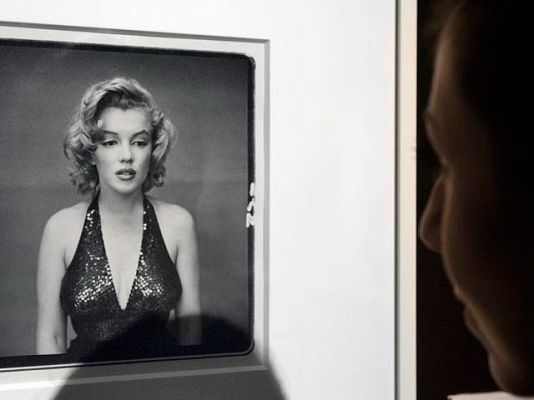 Marilyn Monroe al desnudo