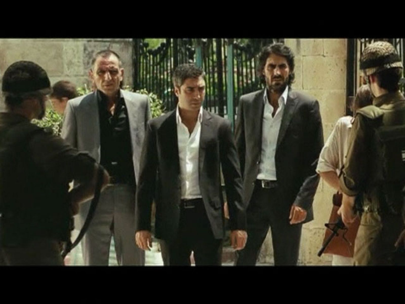 Una superproducción cargada de mensajes contra Israel. La historia parte de un hecho real, el ataque israelí a la Flotilla de Gaza en el que murieron nueve activistas turcos.