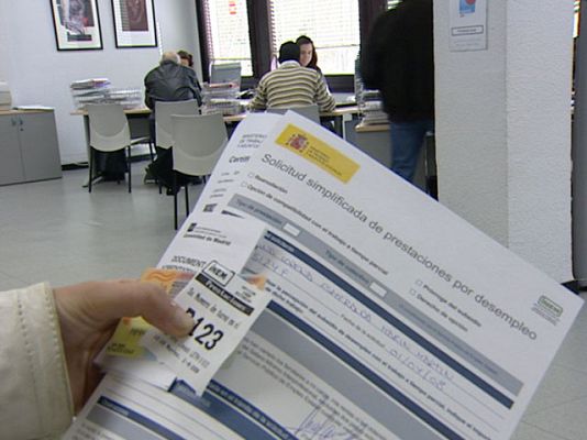 Telediario 1 - Lucha contra el fraude fiscal