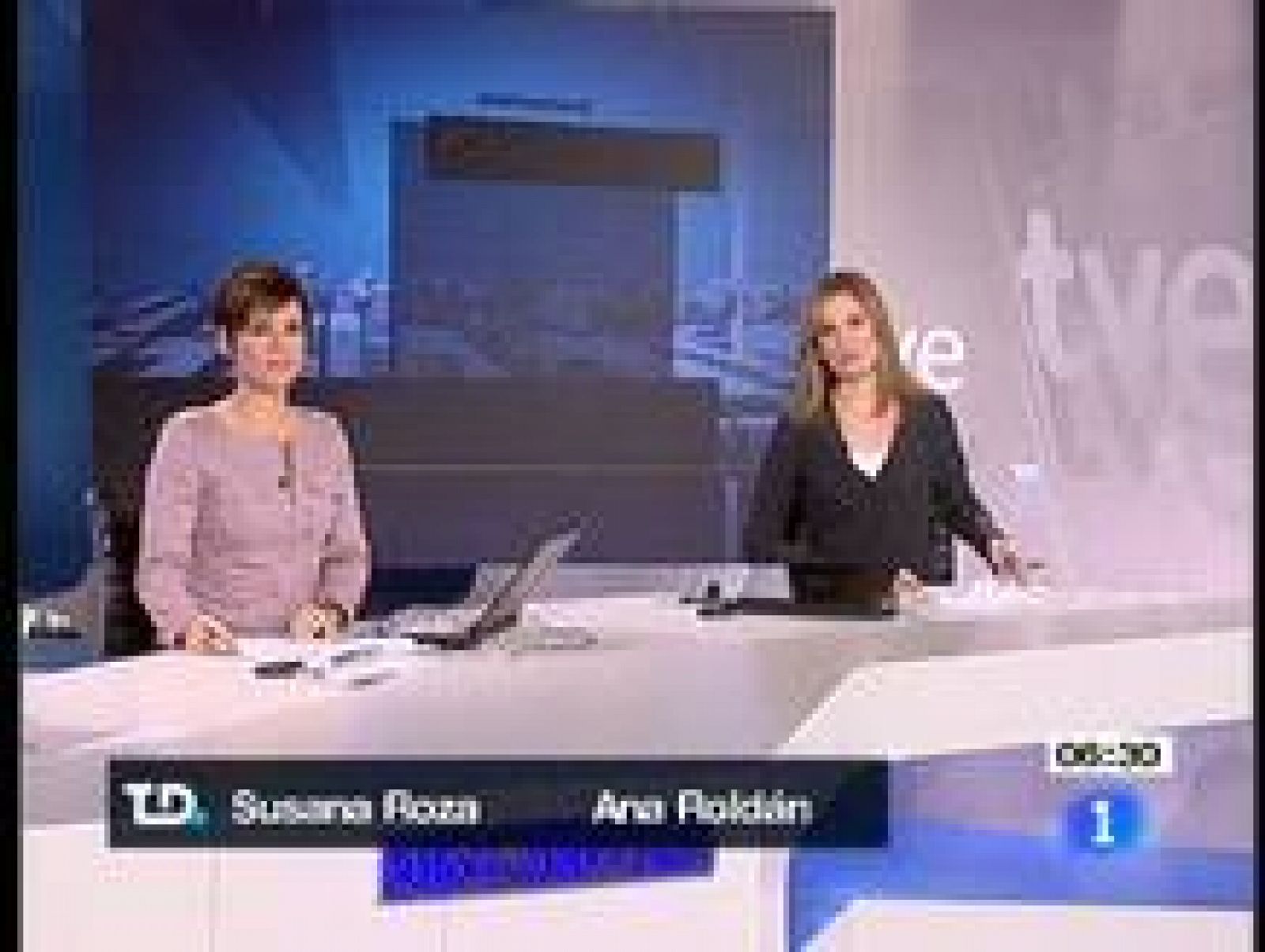 Telediario 1: Telediario Matinal en 4' - 08/02/11 | RTVE Play