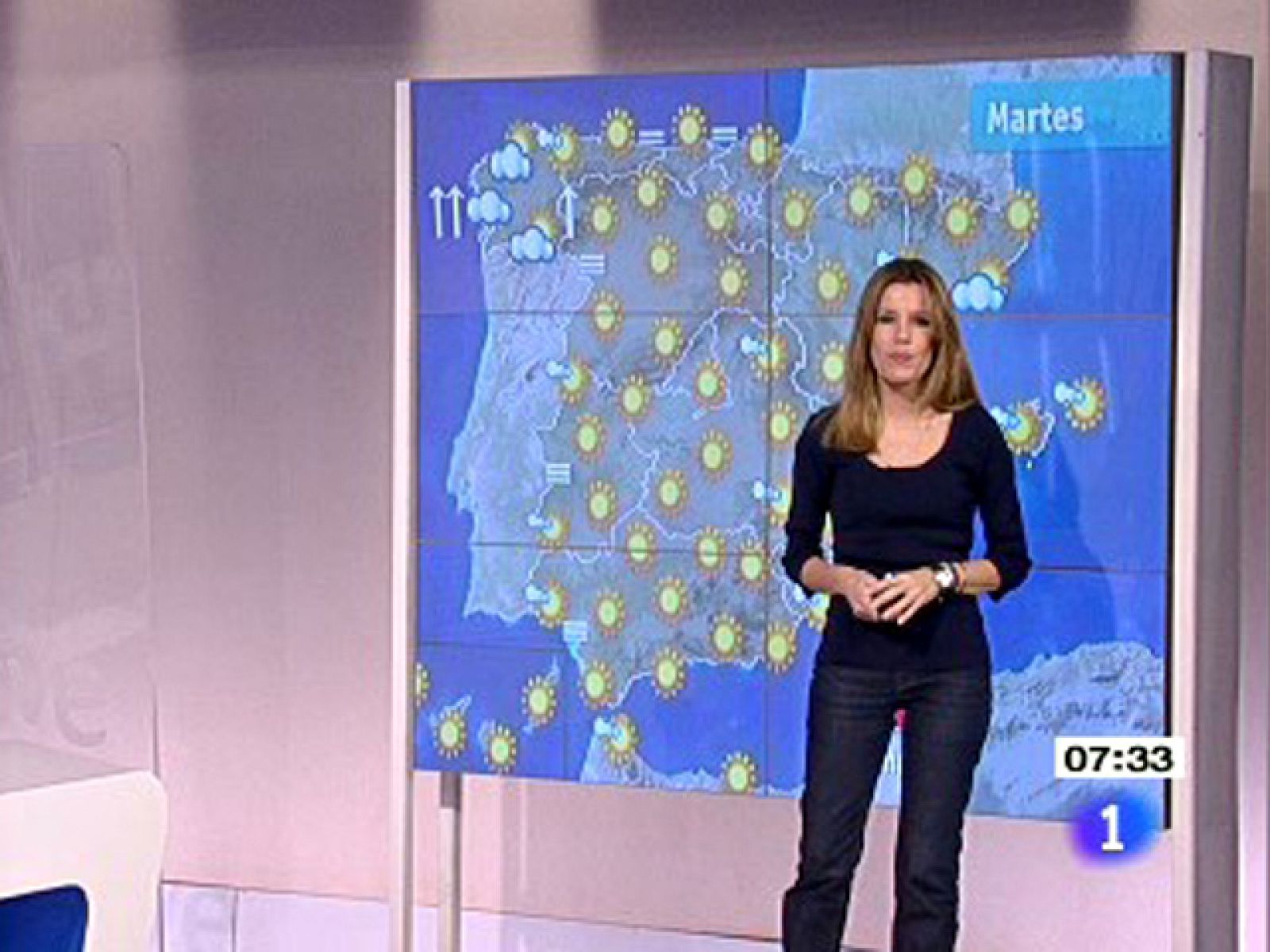 Descenso generalizado de las temperaturas