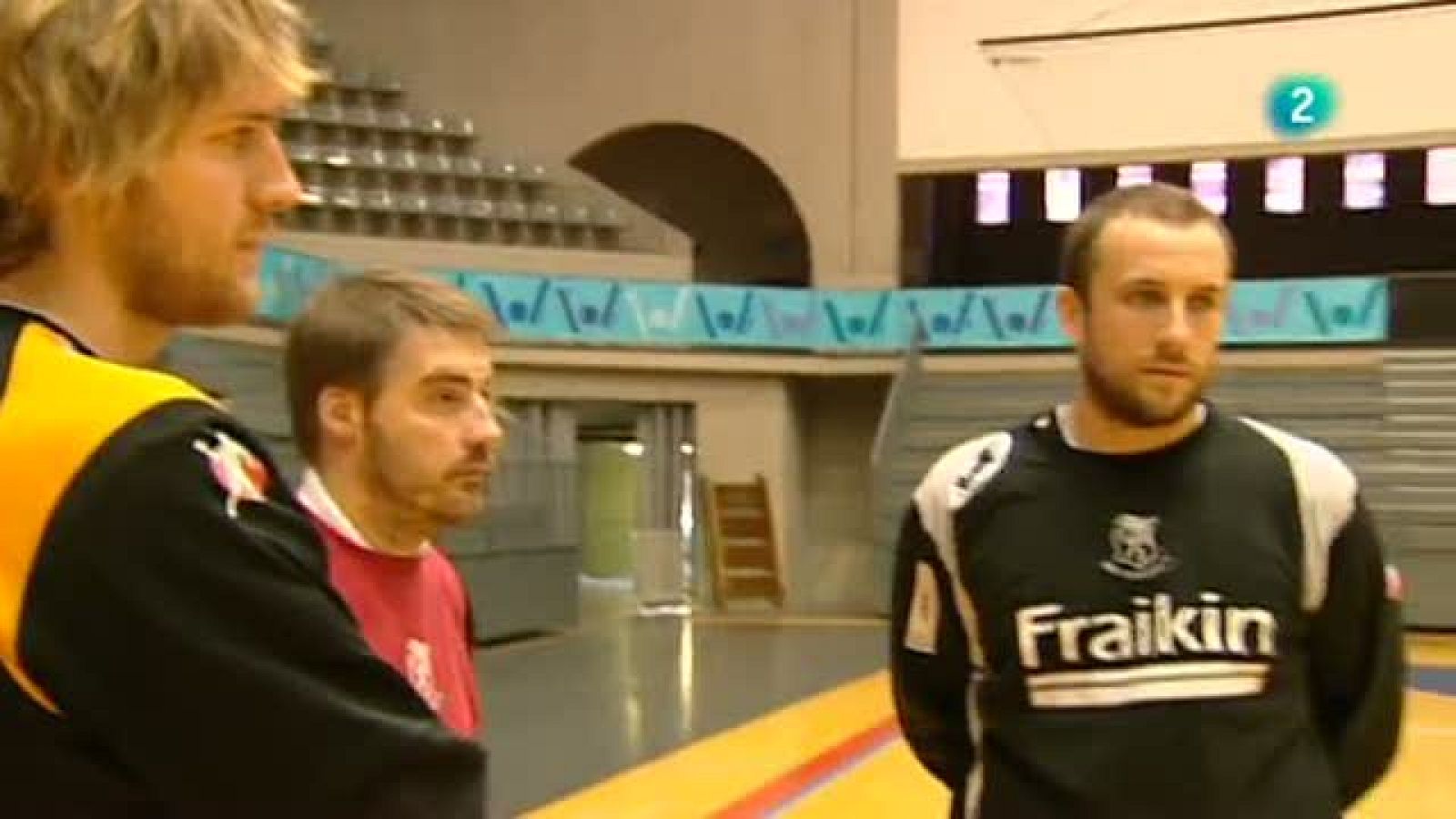 Reportatge: Els jugadors d'handbol del Fraikin BM Granollers