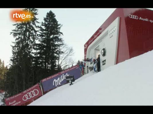  - El supergigante de Carolina Ruiz, 26ª en el Mundial