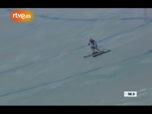  - Caídas en el Supergigante de Garmisch