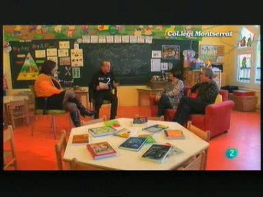 Página Dos - Gemma Lienas, Care Santos y Jordi