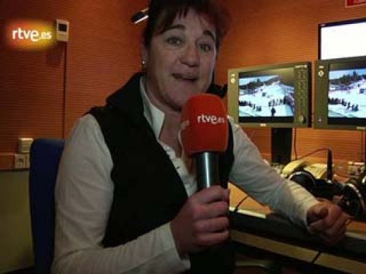  - Blanca Fernández Ochoa analiza el Mundial de Esquí