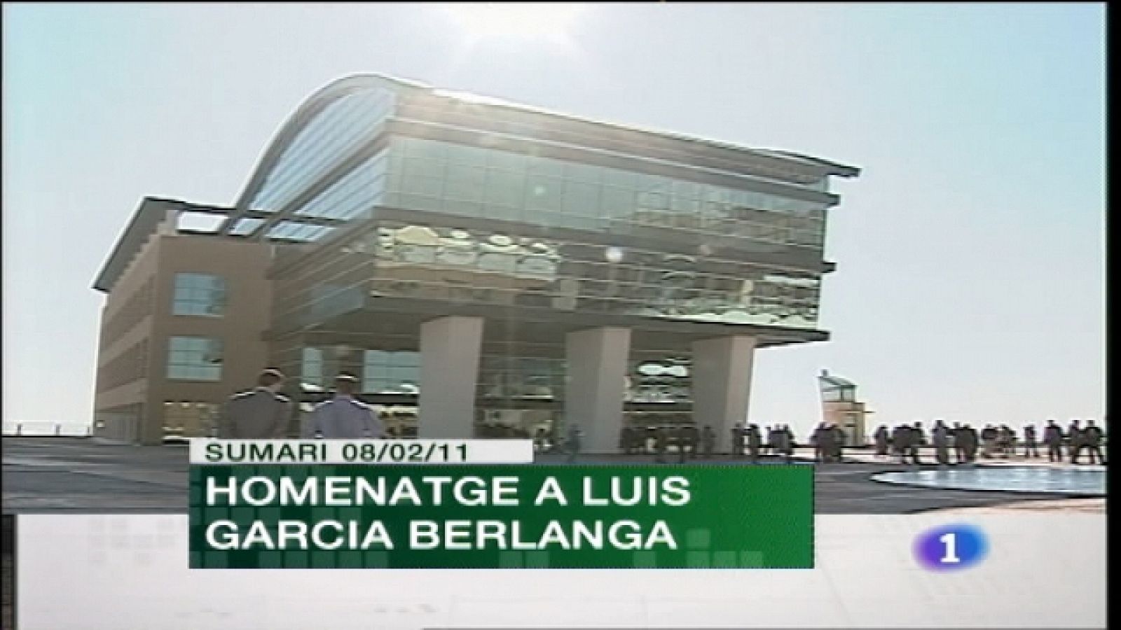 L'informatiu - Comunitat Valenciana: Comunidad Valenciana en 2' - 08/02/11 | RTVE Play