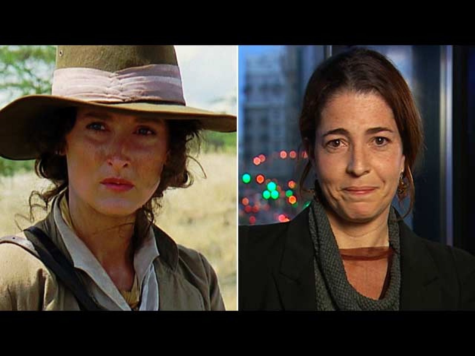 La actriz nominada al Goya en 2011 por 'Pa negre' interpreta un monólogo de Meryl Streep en 'Memorias de África', papel que le valió el Oscar en 1985.