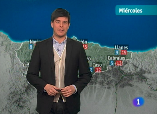 Panorama Regional - El tiempo en Asturias - 08/02/11