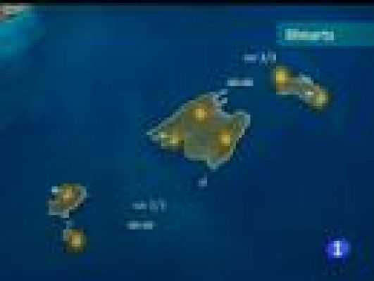 Informatiu Balear - El temps en les Illes Balears - 08/02/11