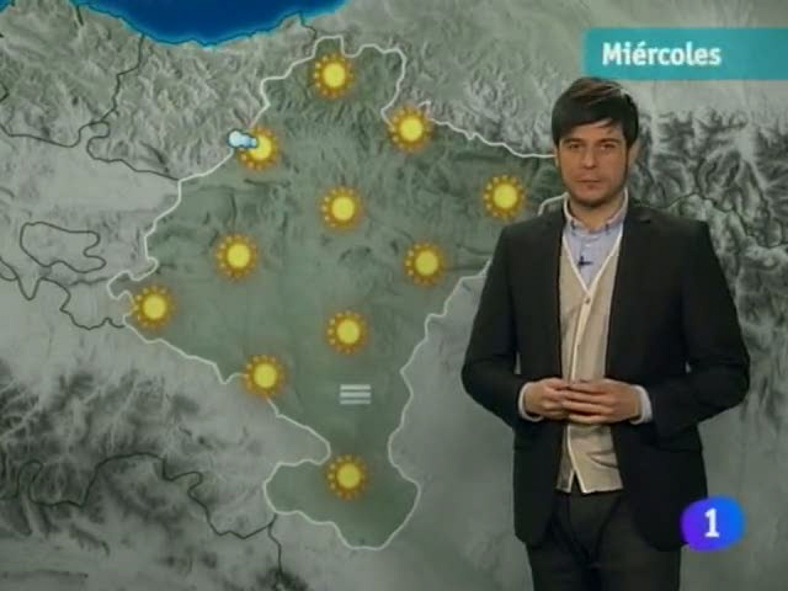 Telenavarra: El tiempo en Navarra - 08/02/11 | RTVE Play