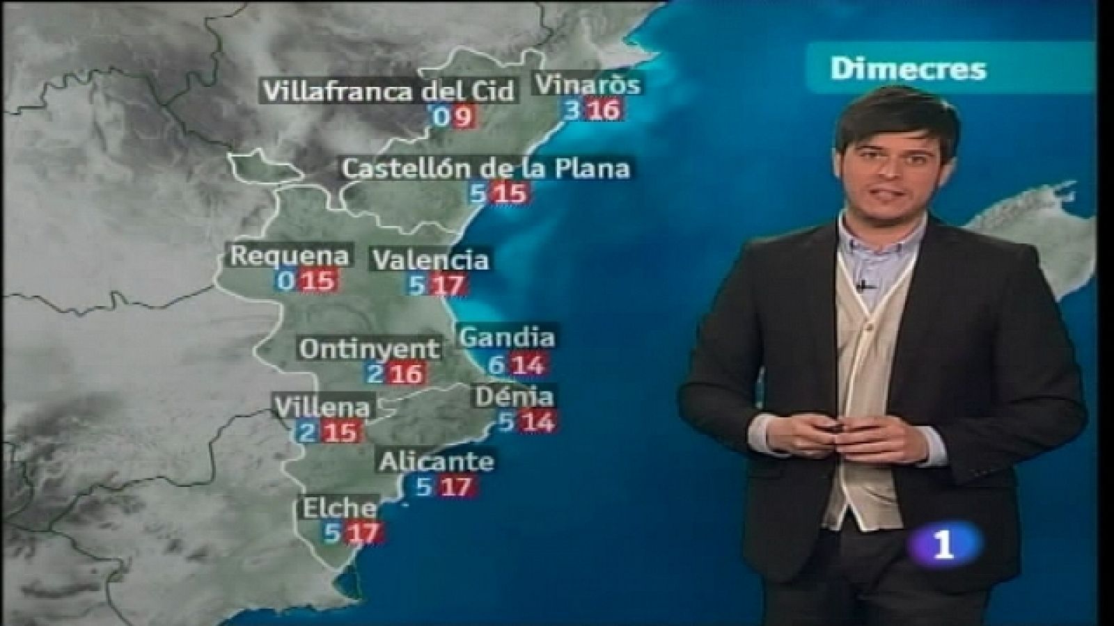 L'informatiu - Comunitat Valenciana: El tiempo en la Comunidad Valenciana - 08/02/11 | RTVE Play