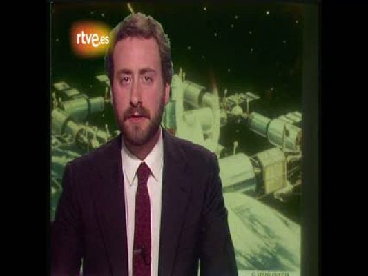 Fue noticia en el Archivo de RTVE - Lanzamiento de la MIR (1986)
