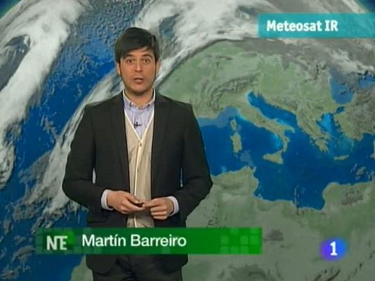 El tiempo en Extremadura - 08/02/11