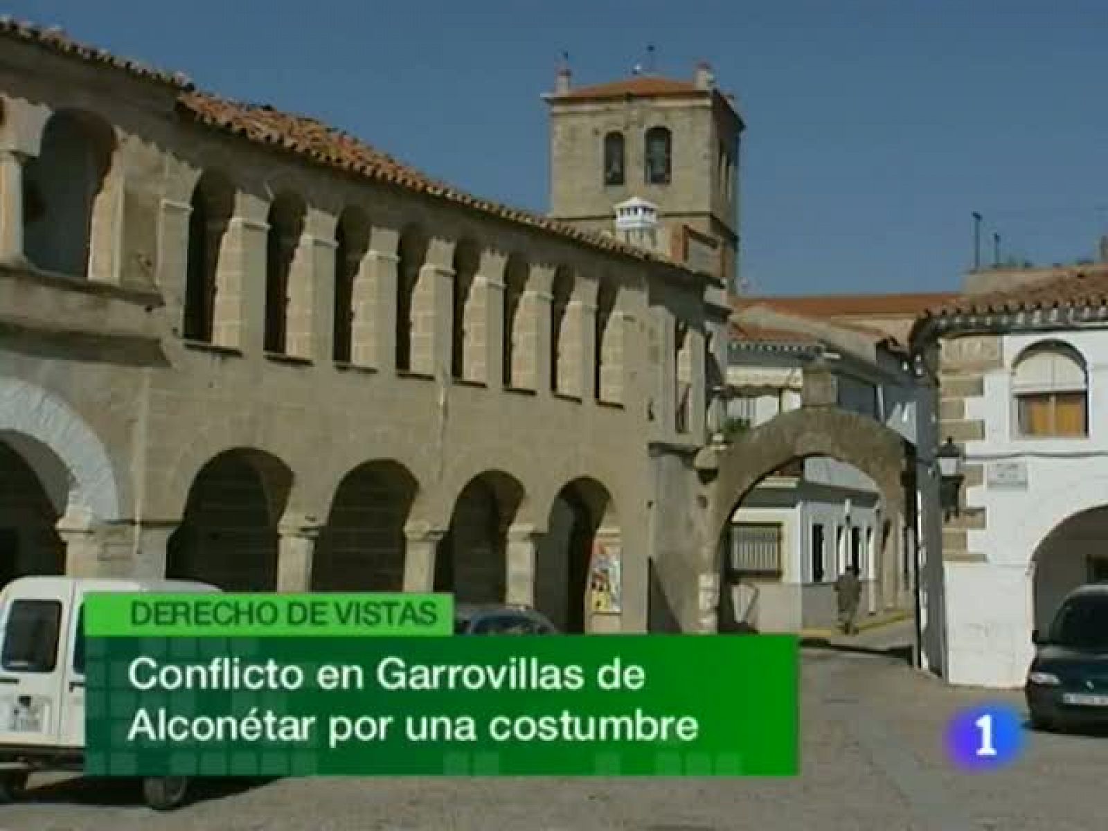 Noticias de Extremadura: Extremadura en 2' - 08/02/11 | RTVE Play