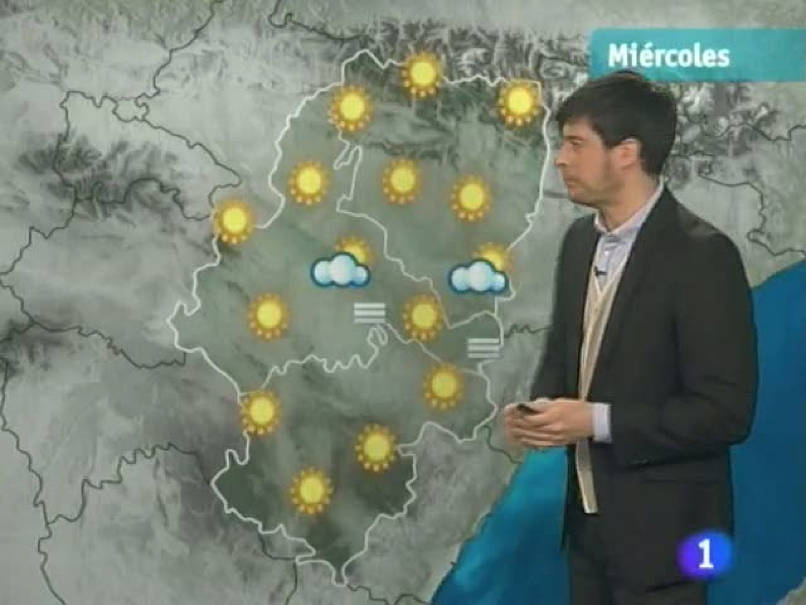 Noticias Aragón: El tiempo en Aragón - 08/02/11 | RTVE Play