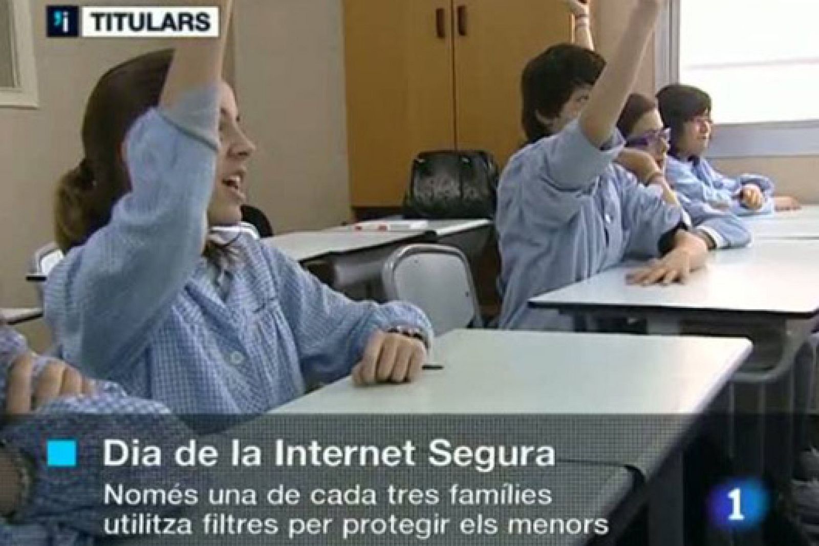 L'informatiu migdia -  8/02/2011