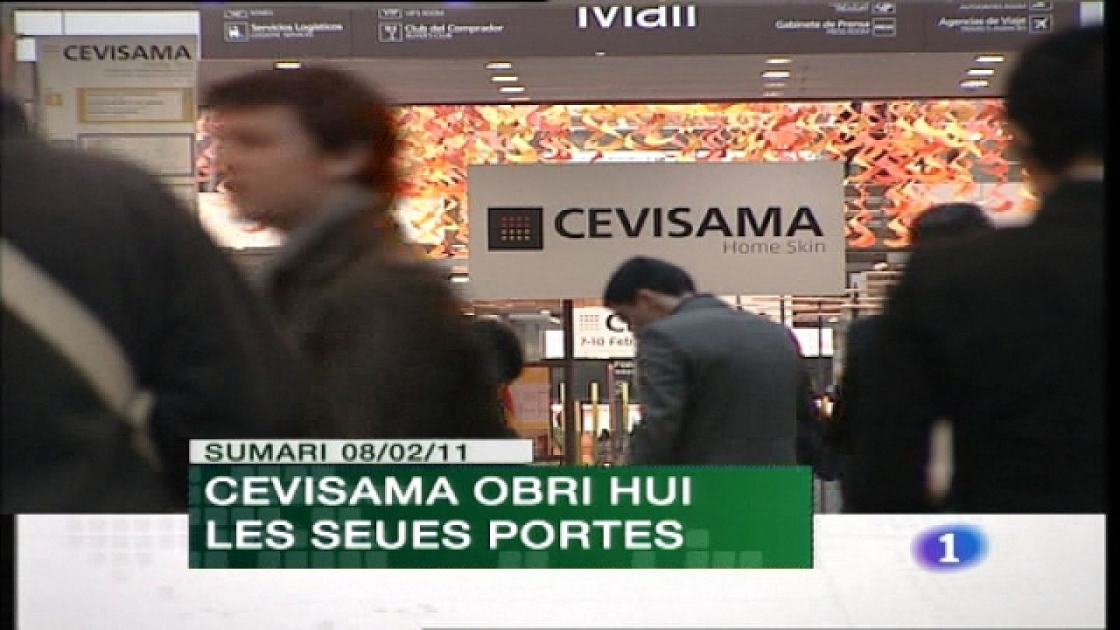 L'Informatiu Comunitat Valenciana - 08/02/11 | Ver