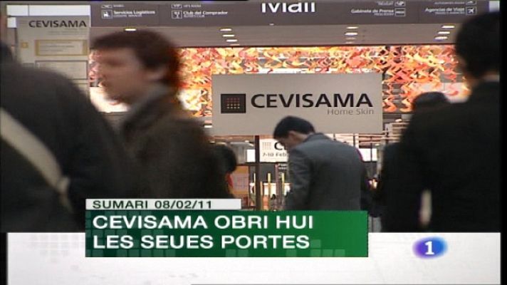 L'informatiu - Comunitat Valenciana - L'Informatiu Comunitat Valenciana - 08/02/11