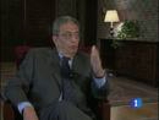 Telediario 1 - Secretario general de la Liga árabe