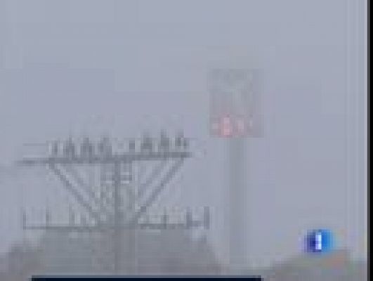 Telediario 1 - Contaminación en Barcelona