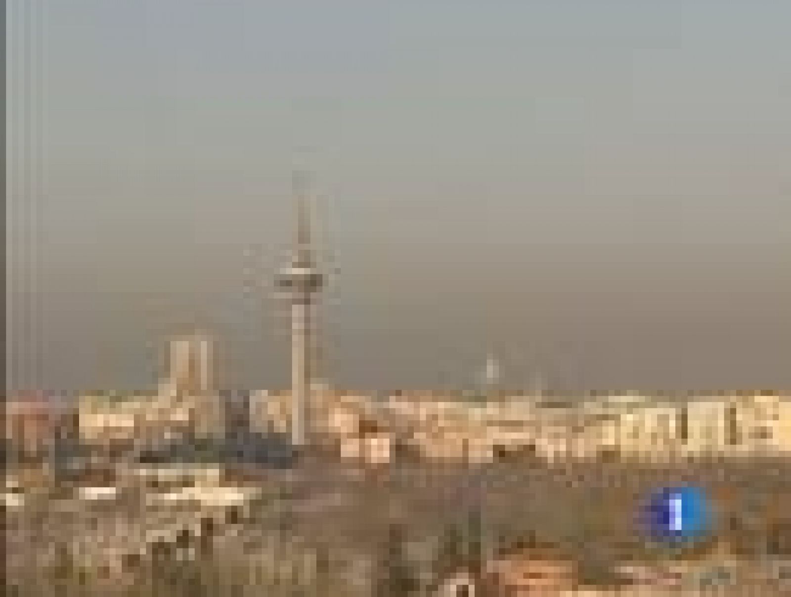 Telediario 1: Madrid, ciudad contaminada | RTVE Play