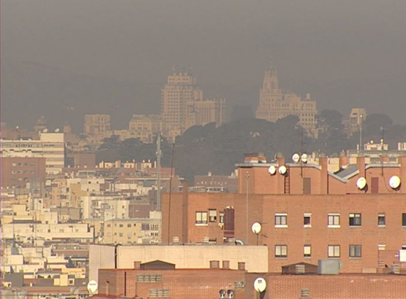 Preocupación en Madrid por los altos niveles de contaminación