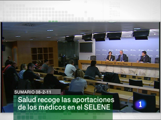 Informativo Telerioja - Informativo Telerioja - 08/02/11