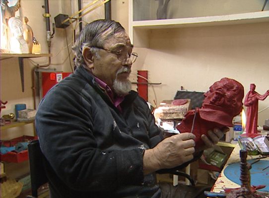 Premios Goya - La estatuilla de los Goya