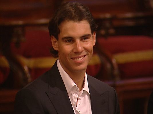 Nadal se prepara para la Davis