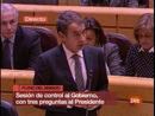  - El PP califica el pacto social de "pactito feo" y Zapatero les acusa de "populismo barato"