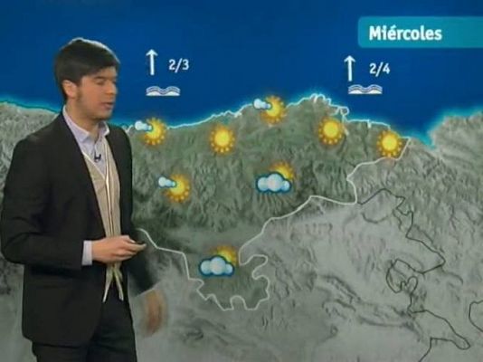 El tiempo en Cantabria - 08/02/11