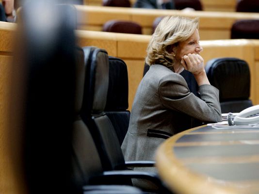 Telediario 1 - Críticas al acuerdo Zapatero-Mas