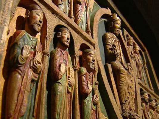 Telediario 1 - "El esplendor del Románico"