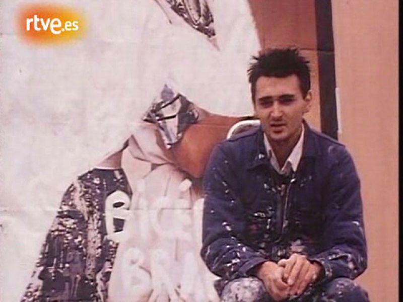 El pintor Costa, en La edad de oro  