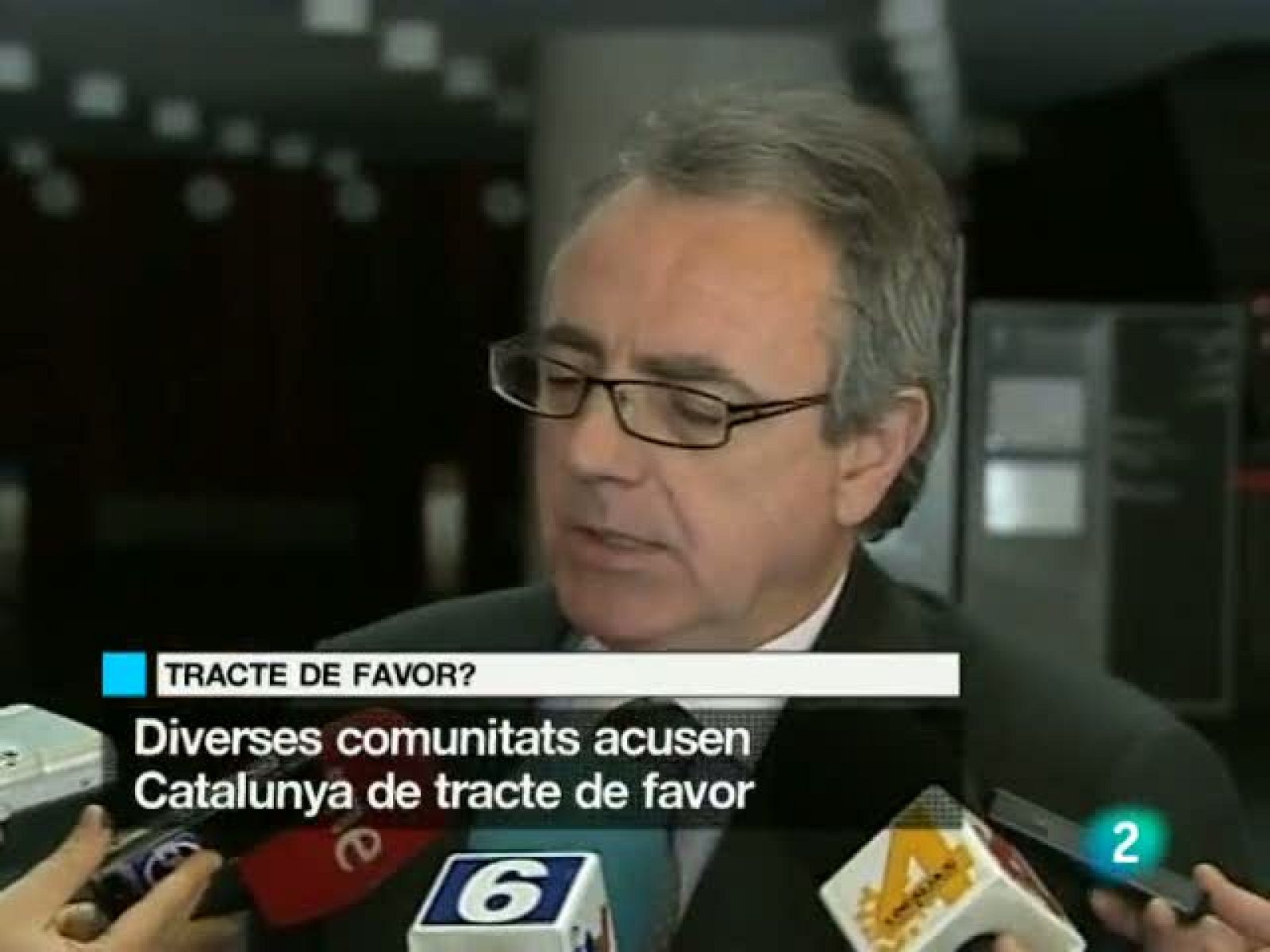 L'informatiu vespre -  8/02/2011