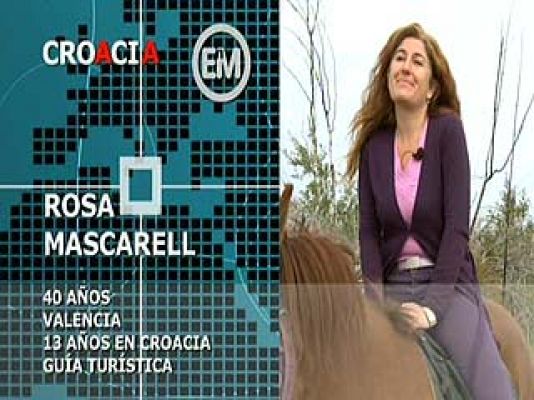 Españoles en el mundo - Croacia - Rosa