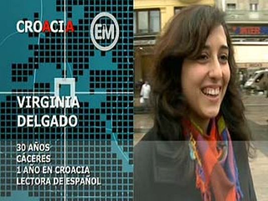 Españoles en el mundo - Croacia - Virginia