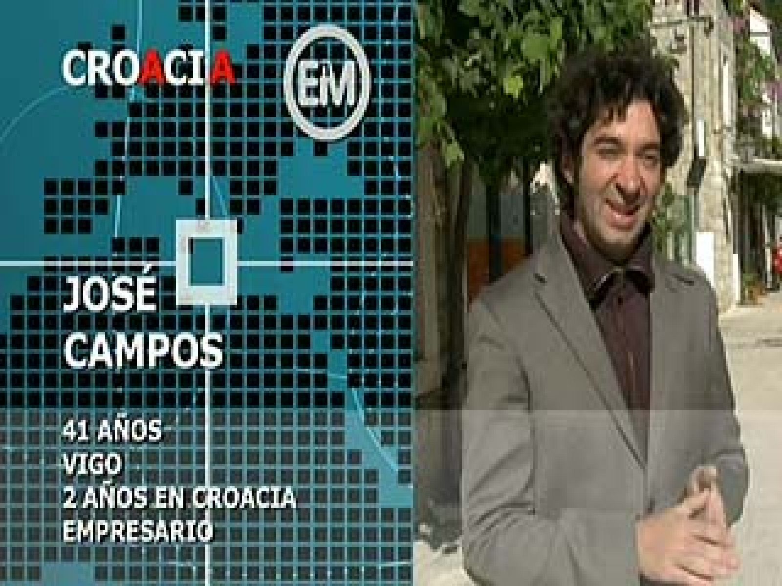 Españoles en el mundo - Croacia - José