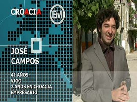 Españoles en el mundo - Croacia - José