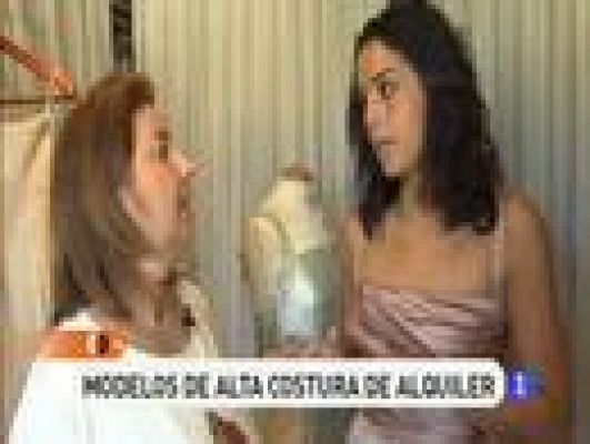 España Directo - Gloria y la moda de alta costura